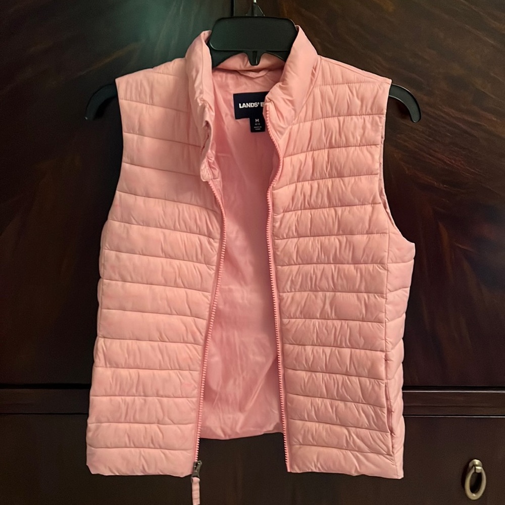Girls puffer vest